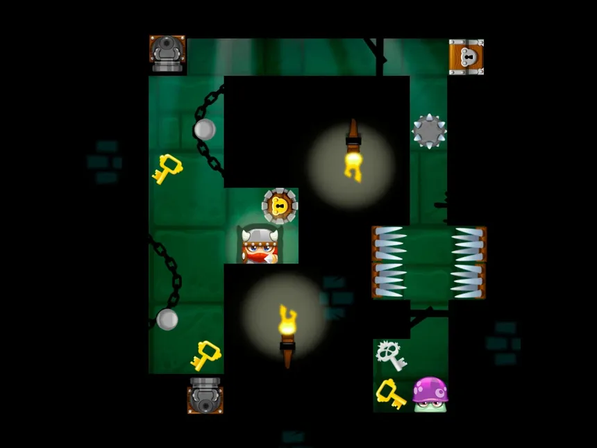 Скриншот 7 к игре Dungeon Of Doom Puzzle