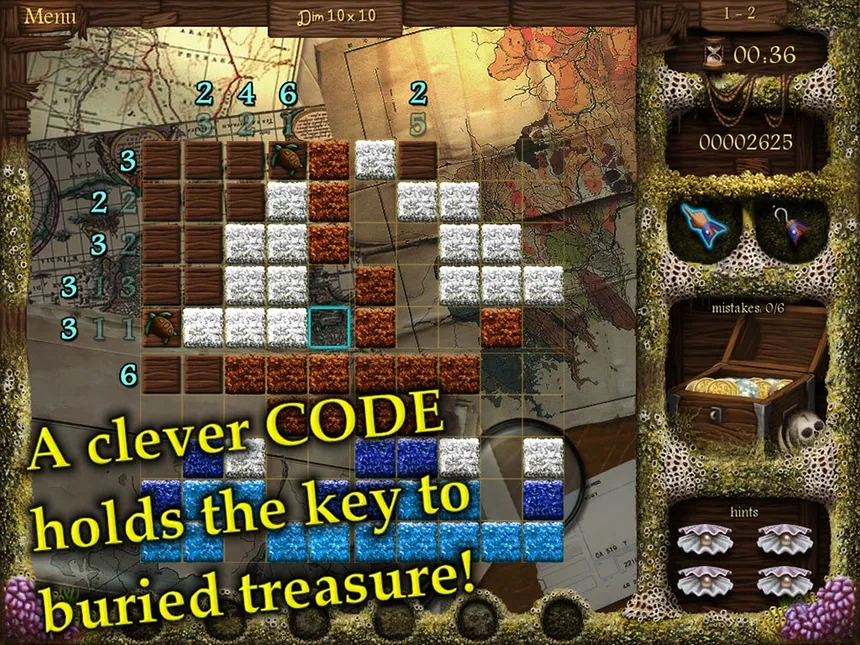 Скриншот 1 к игре Arizona Rose and the Pirates' Riddles