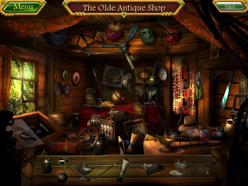 Скриншот 2 к игре Arizona Rose and the Pirates' Riddles