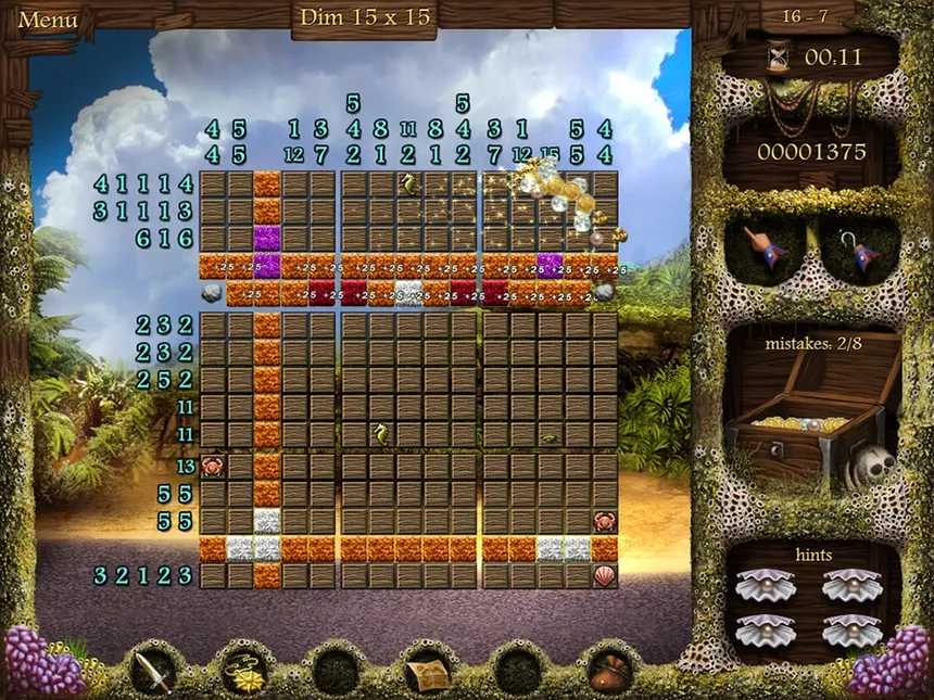 Скриншот 3 к игре Arizona Rose and the Pirates' Riddles