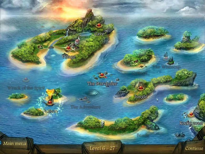 Скриншот 4 к игре Arizona Rose and the Pirates' Riddles
