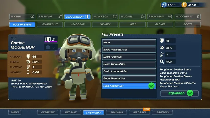 Скриншот 1 к игре Bomber Crew