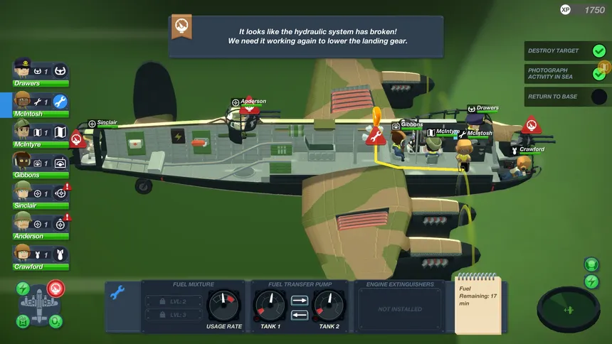 Скриншот 2 к игре Bomber Crew