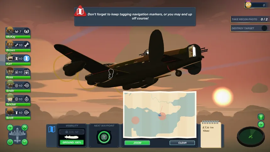 Скриншот 5 к игре Bomber Crew