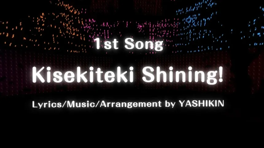 Скриншот 1 к игре Hop Step Sing! Kisekiteki Shining! (HQ Edition)
