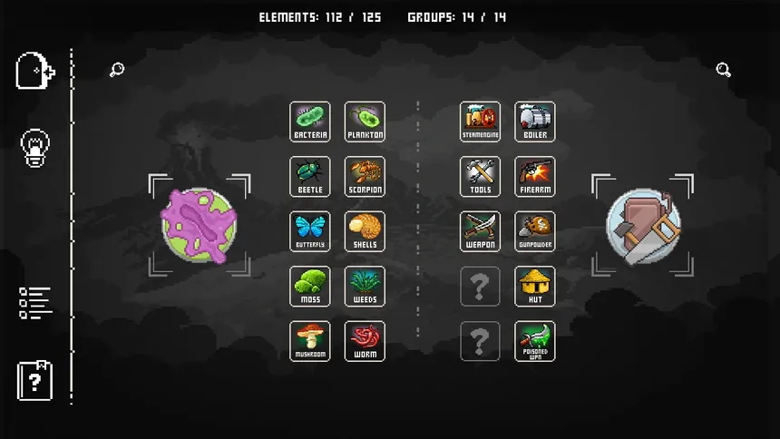 Скриншот 3 к игре Doodle God: 8-bit Mania - Collector's Item