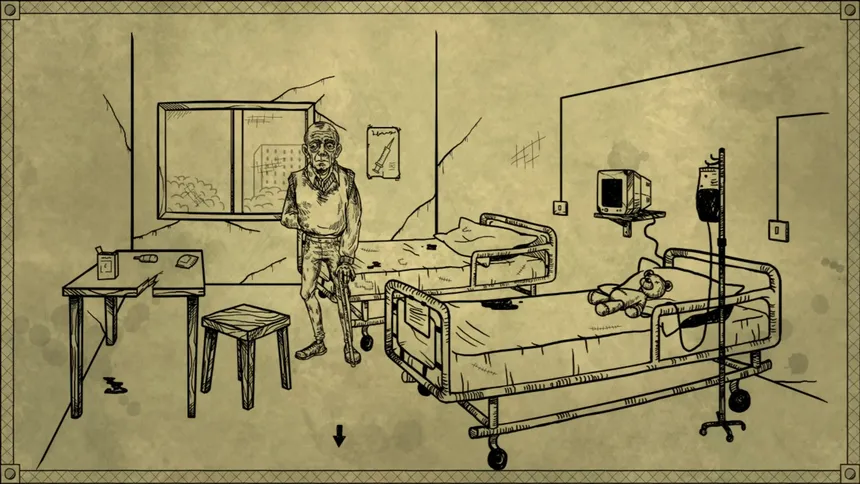 Скриншот 7 к игре Bad Dream: Coma