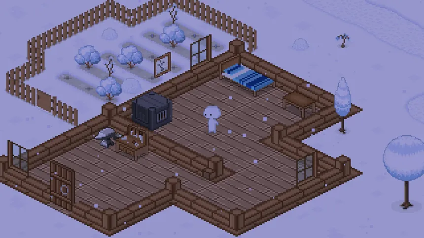Скриншот 1 к игре Feel The Snow