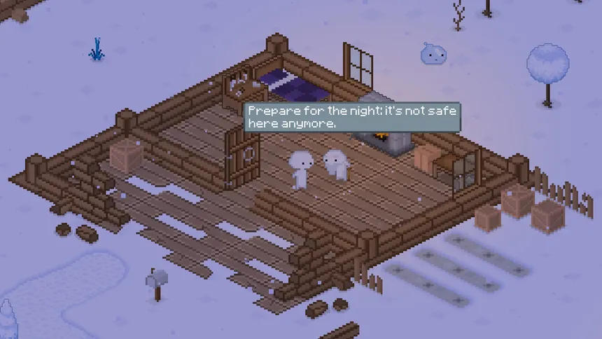 Скриншот 3 к игре Feel The Snow
