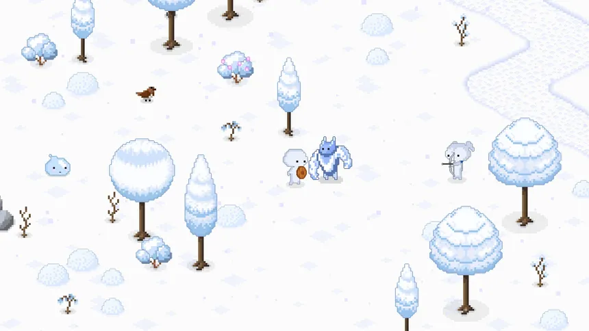 Скриншот 5 к игре Feel The Snow