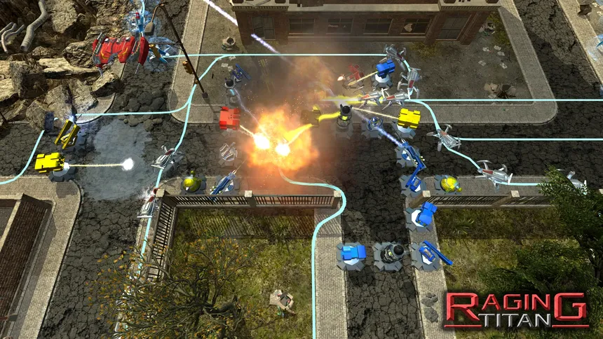 Скриншот 5 к игре Raging Titan