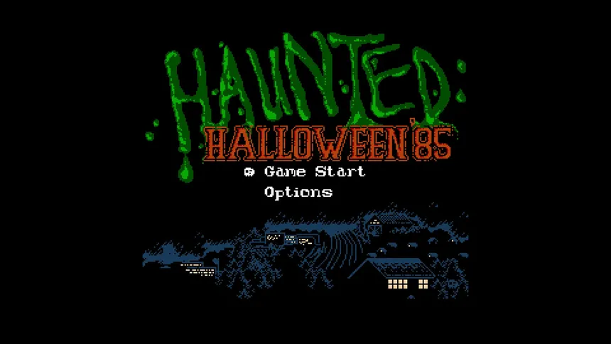 Скриншот 1 к игре HAUNTED: Halloween '85