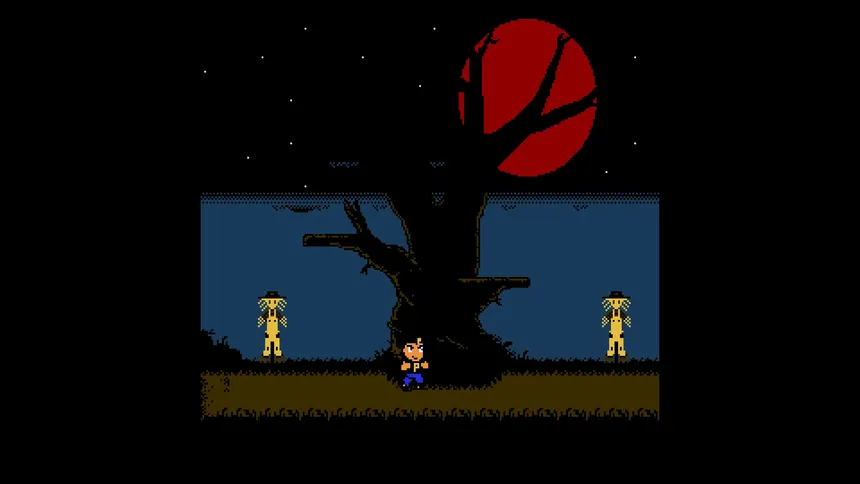 Скриншот 4 к игре HAUNTED: Halloween '85