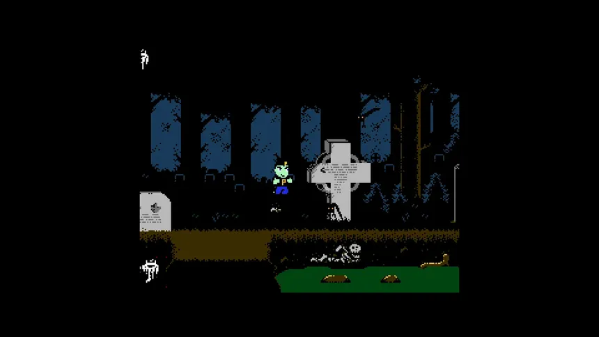Скриншот 8 к игре HAUNTED: Halloween '85