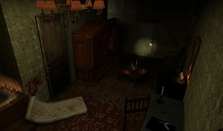 Скриншот 1 к игре A-Escape VR