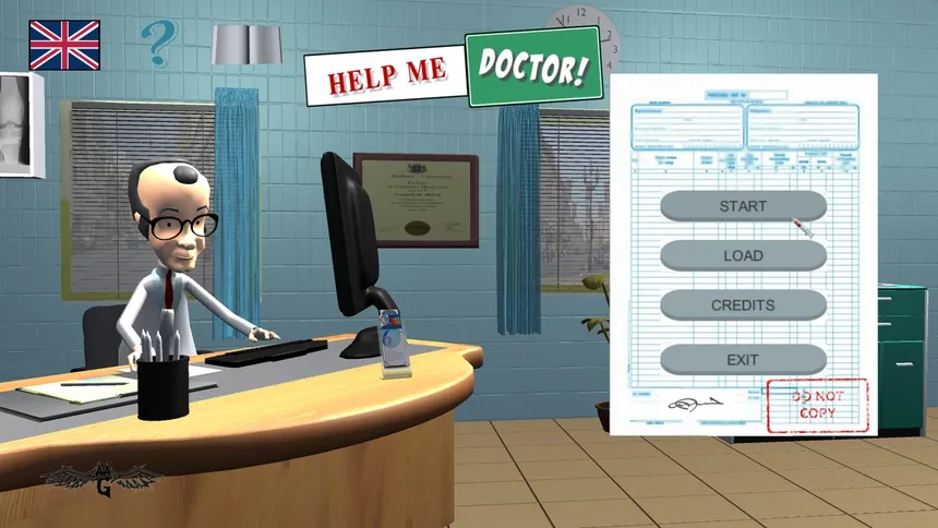 Скриншот 1 к игре Help Me Doctor