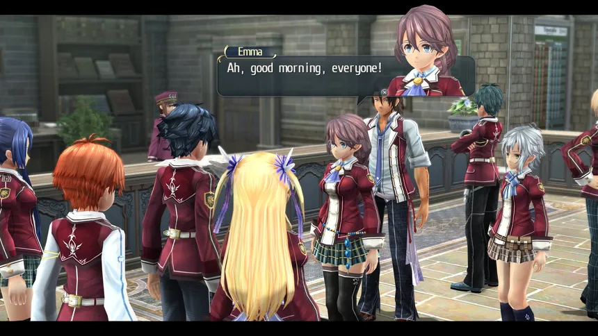 Скриншот 1 к игре The Legend of Heroes: Trails of Cold Steel