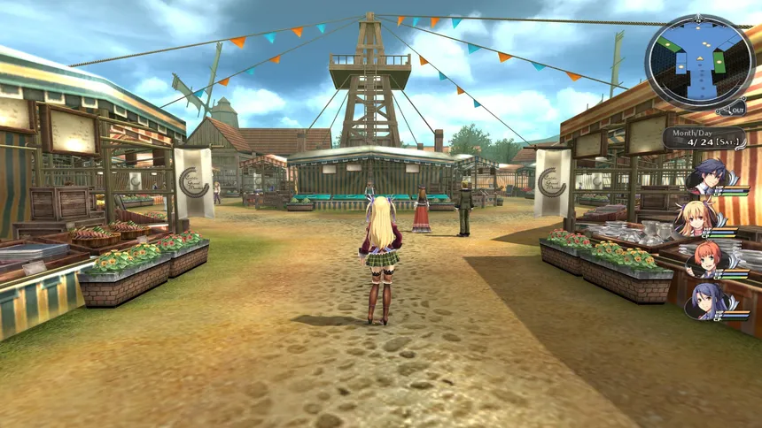 Скриншот 2 к игре The Legend of Heroes: Trails of Cold Steel