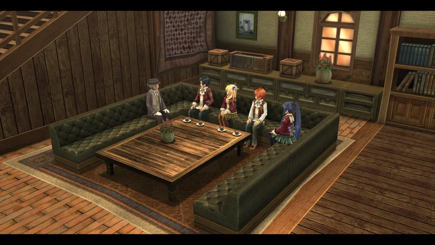 Скриншот 5 к игре The Legend of Heroes: Trails of Cold Steel