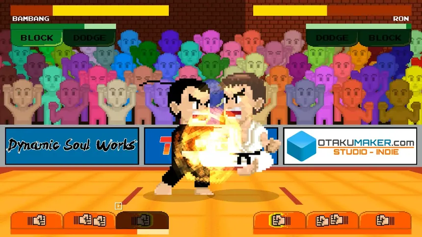 Скриншот 1 к игре TURGUL: RAPID FIGHTING