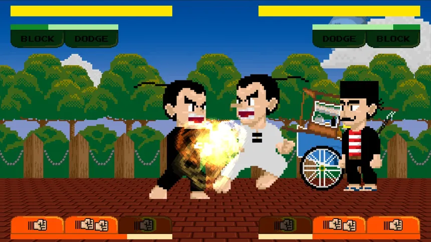 Скриншот 2 к игре TURGUL: RAPID FIGHTING