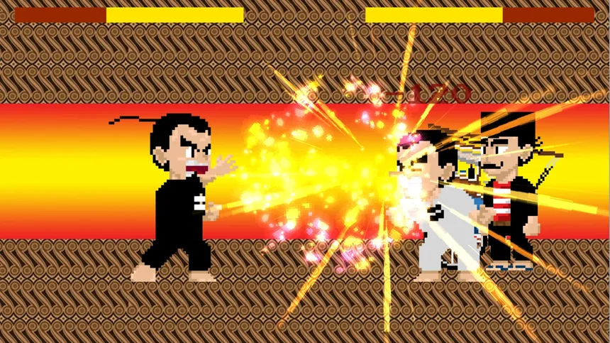 Скриншот 3 к игре TURGUL: RAPID FIGHTING