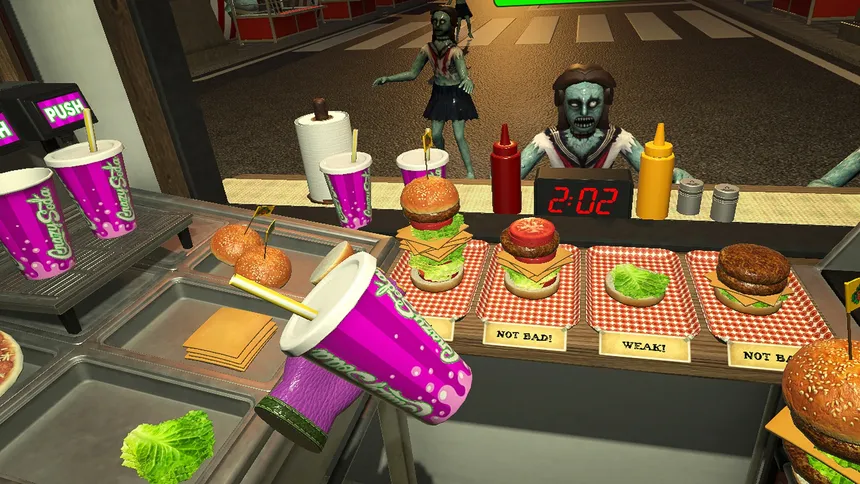 Скриншот 8 к игре Dead Hungry