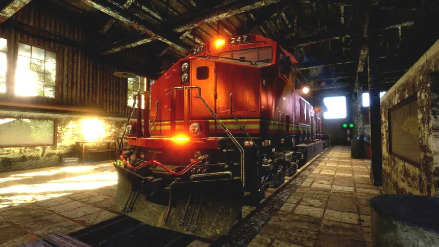 Скриншот 1 к игре Train Mechanic Simulator 2017
