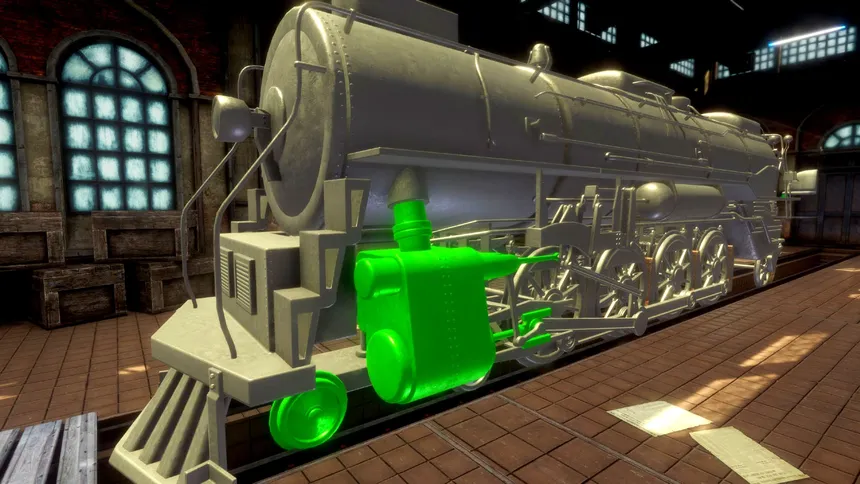 Скриншот 2 к игре Train Mechanic Simulator 2017