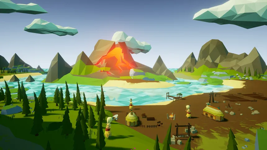 Скриншот 1 к игре Super Island God VR