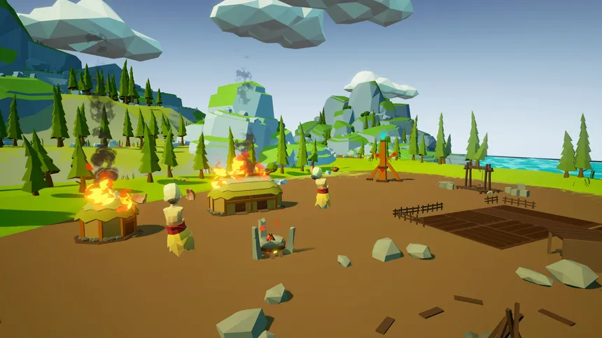 Скриншот 3 к игре Super Island God VR
