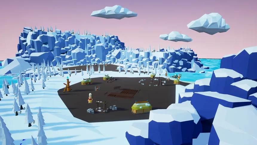 Скриншот 4 к игре Super Island God VR