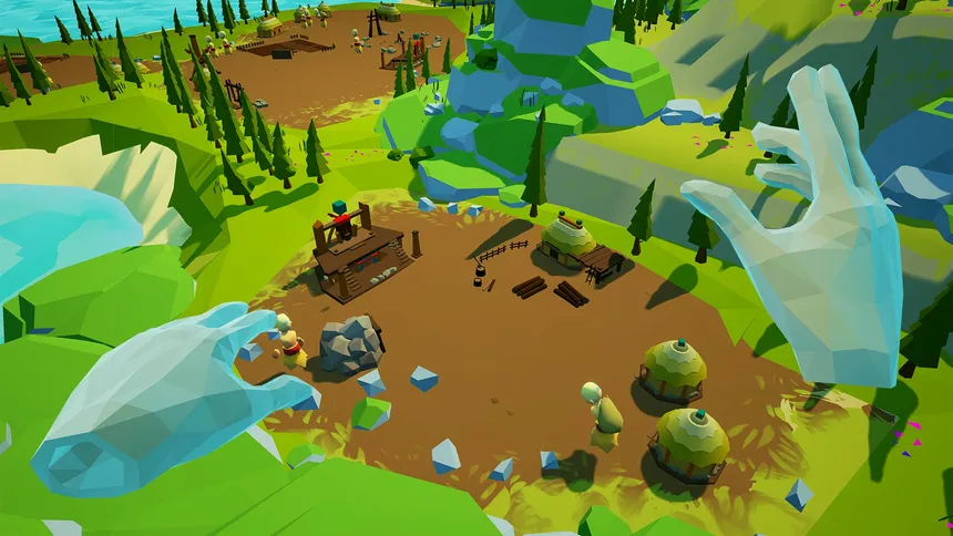 Скриншот 5 к игре Super Island God VR