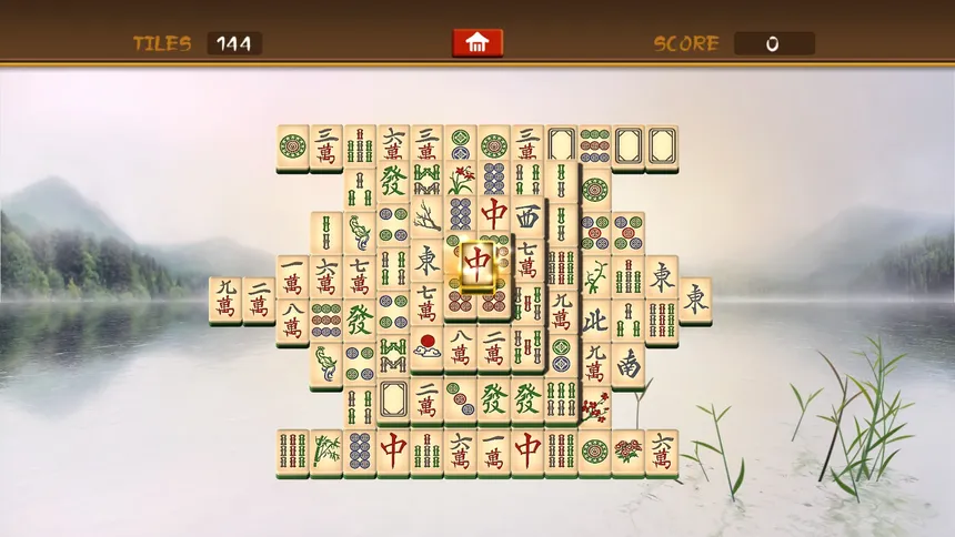 Скриншот 1 к игре Mahjong