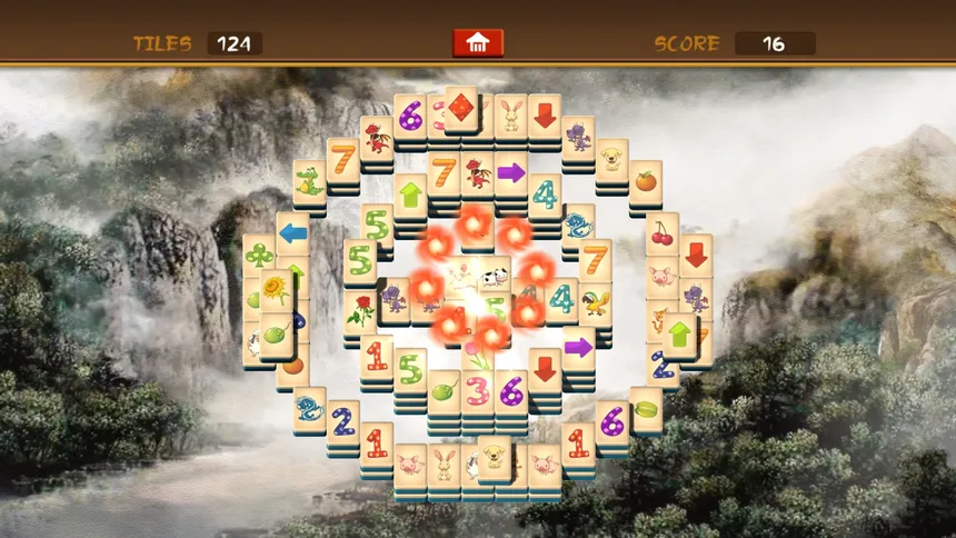 Скриншот 2 к игре Mahjong
