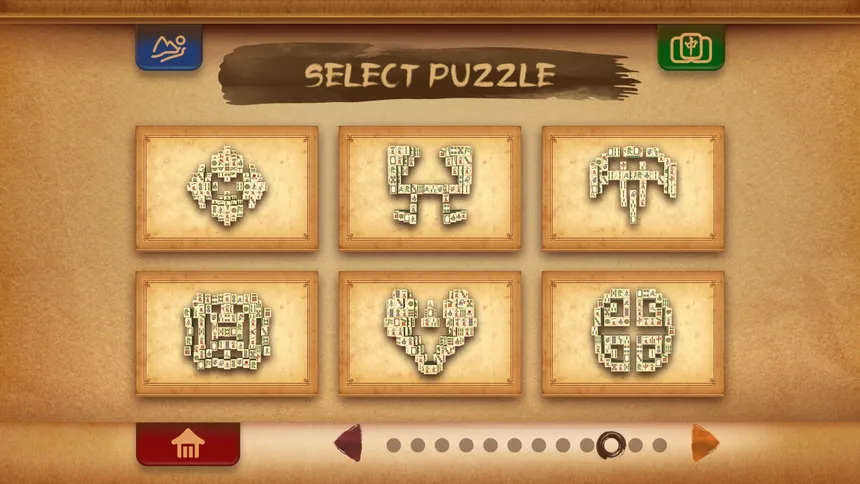 Скриншот 3 к игре Mahjong
