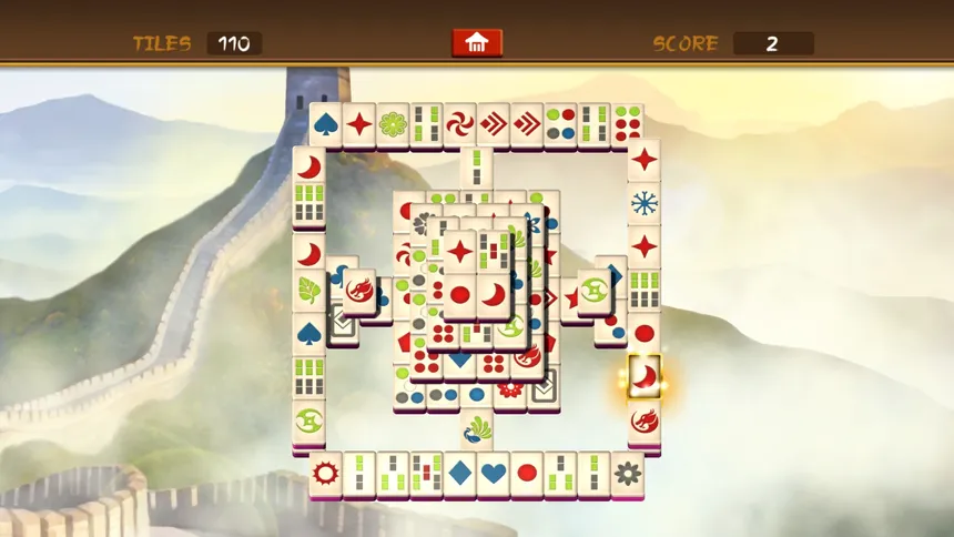 Скриншот 5 к игре Mahjong