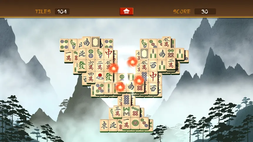 Скриншот 6 к игре Mahjong