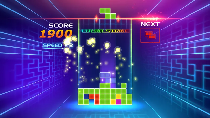 Скриншот 3 к игре Tetraminos