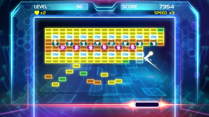 Скриншот 1 к игре Brick Breaker