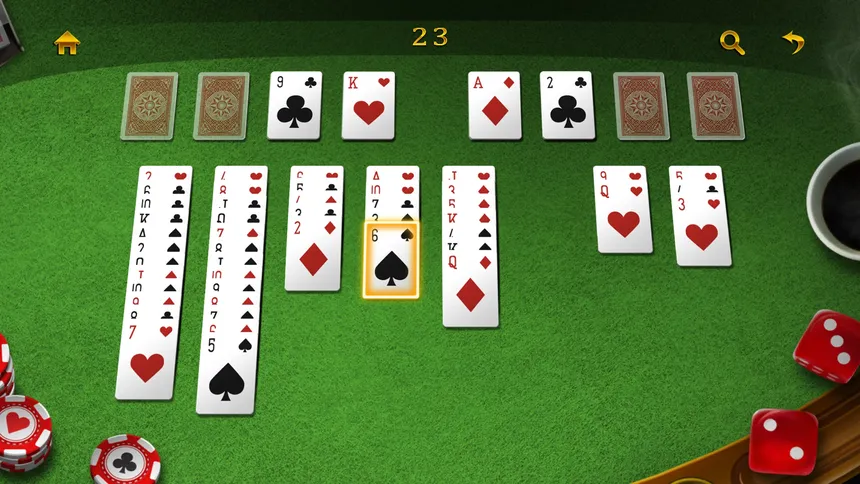 Скриншот 1 к игре Solitaire