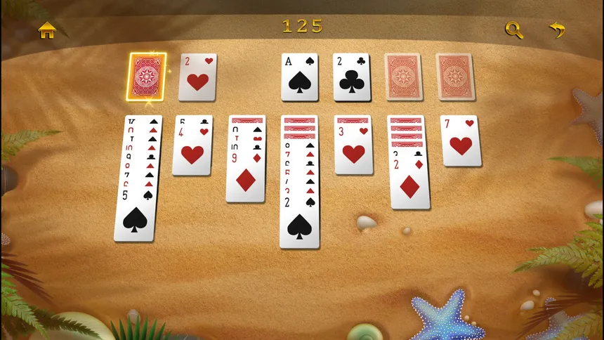 Скриншот 3 к игре Solitaire