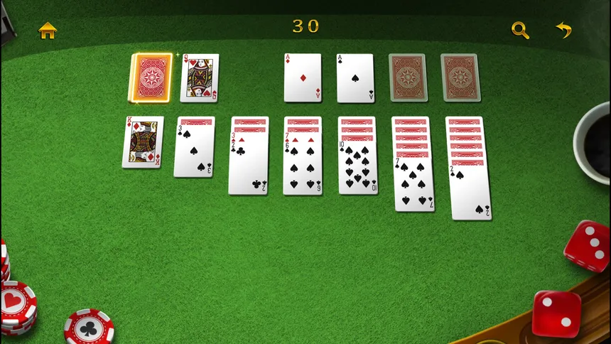 Скриншот 4 к игре Solitaire
