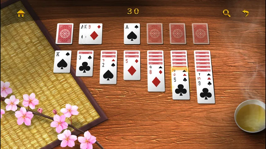 Скриншот 5 к игре Solitaire
