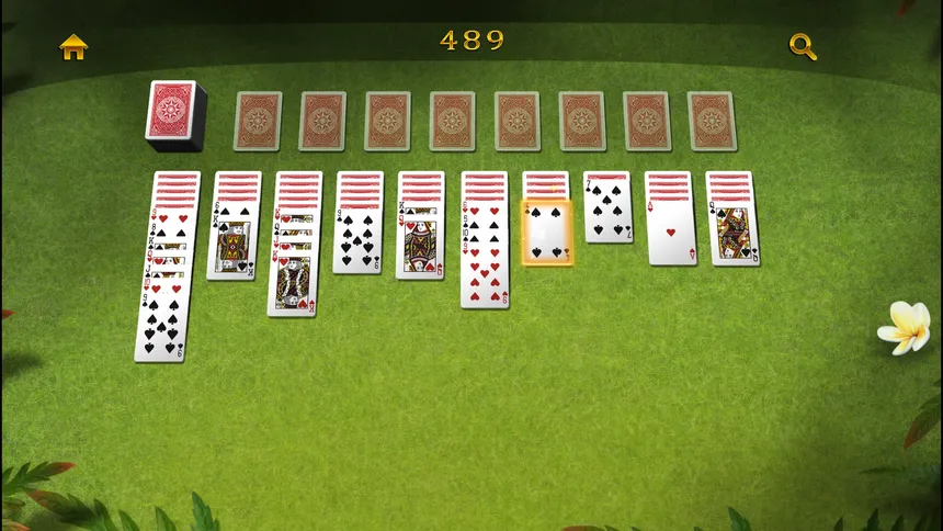 Скриншот 6 к игре Solitaire