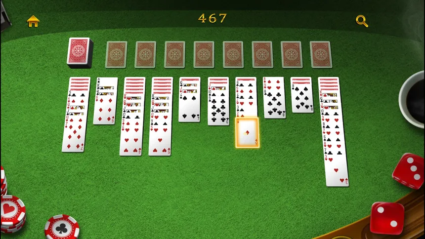 Скриншот 7 к игре Solitaire