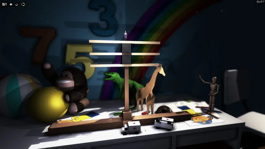 Скриншот 2 к игре Think To Die 2