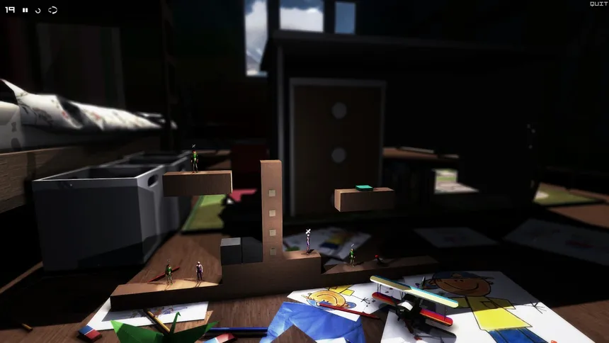 Скриншот 4 к игре Think To Die 2
