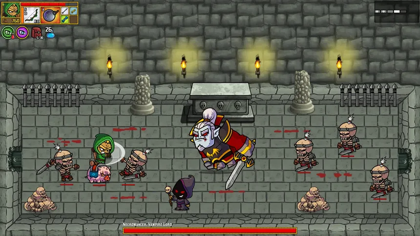Скриншот 1 к игре Son of a Witch
