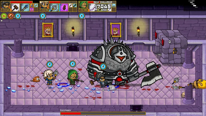 Скриншот 2 к игре Son of a Witch